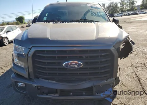 2016 Ford F150 Super Cab from USA, damaged, VIN 1FTEX1CP6GKE74596